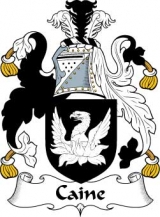 British/C/Caine-Crest-Coat-of-Arms