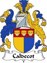 British/C/Caldecot-Crest-Coat-of-Arms