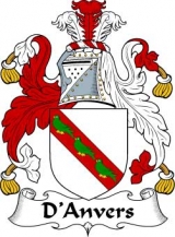 British/D/D'Anvers-Crest-Coat-of-Arms