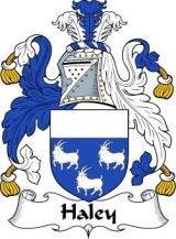 British/H/Haley-Crest-Coat-of-Arms
