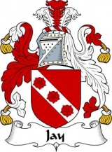 British/J/Jay-Crest-Coat-of-Arms
