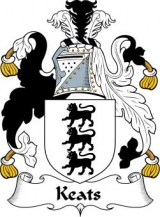 British/K/Keats-Crest-Coat-of-Arms