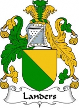 British/L/Lander-or-Landers-Crest-Coat-of-Arms