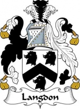 British/L/Langdon-Crest-Coat-of-Arms