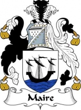 British/M/Maire-or-Mayre-Crest-Coat-of-Arms