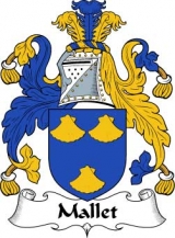 British/M/Mallet-Crest-Coat-of-Arms