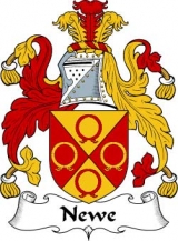 British/N/New-or-Newe-Crest-Coat-of-Arms