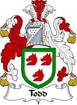 British/T/Todd-Crest-Coat-of-Arms