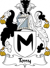 British/T/Tony-Crest-Coat-of-Arms