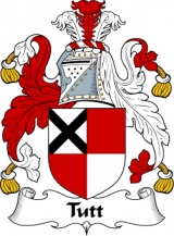 British/T/Tutt-Crest-Coat-of-Arms