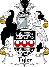 British/T/Tyler-I-Crest-Coat-of-Arms