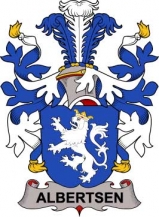 Denmark/A/Albertsen-Crest-Coat-of-Arms