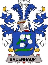 Denmark/B/Badenhaupt-Crest-Coat-of-Arms