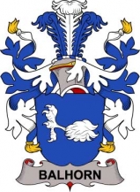 Denmark/B/Balhorn-Crest-Coat-of-Arms