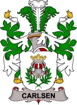Denmark/C/Carlsen-or-Karlsen-Crest-Coat-of-Arms