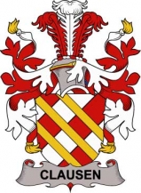 Denmark/C/Clausen-Crest-Coat-of-Arms