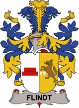 Denmark/F/Flindt-Crest-Coat-of-Arms