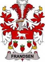 Denmark/F/Frandsen-or-Frantzen-Crest-Coat-of-Arms