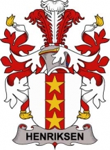 Denmark/H/Henriksen-or-Hielmstierne-Crest-Coat-of-Arms