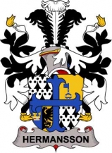 Denmark/H/Hermansson-(Suede)-Crest-Coat-of-Arms