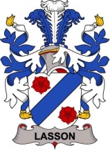 Denmark/L/Lasson-or-Lassen-Crest-Coat-of-Arms