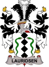 Denmark/L/Lauridsen-Crest-Coat-of-Arms