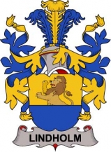 Denmark/L/Lindholm-or-Linholm-Crest-Coat-of-Arms