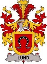 Denmark/L/Lund-(Swedish-Origin)-Crest-Coat-of-Arms