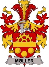 Denmark/M/Moller-(Germanic-Origin)-Crest-Coat-of-Arms