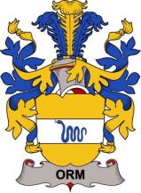 Denmark/O/Orm-Crest-Coat-of-Arms