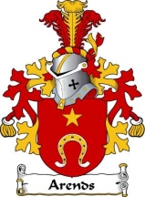 Dutch/A/Arends-Crest-Coat-of-Arms