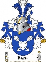 Dutch/B/Baen-Crest-Coat-of-Arms