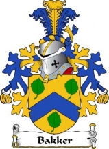 Dutch/B/Bakker-Crest-Coat-of-Arms