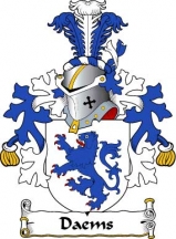 Dutch/D/Daems-Crest-Coat-of-Arms