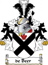 Dutch/D/de-Beer-Crest-Coat-of-Arms
