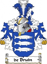 Dutch/D/de-Bruin-Crest-Coat-of-Arms