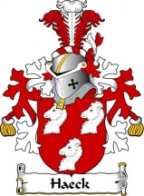 Dutch/H/Haeck-Crest-Coat-of-Arms