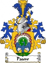 Dutch/P/Pauw-Crest-Coat-of-Arms