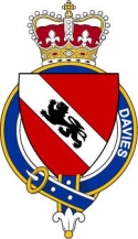 Families-of-Britain/D/Davies-(Wales)-Crest-Coat-of-Arms