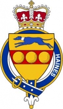 Families-of-Britain/H/Haines-(England)-Crest-Coat-of-Arms