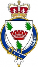 Families-of-Britain/I/Irwin-or-Irving-(Ireland)-Crest-Coat-of-Arms