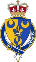 Families-of-Britain/K/Kenney-or-Kenny-(Ireland)-Crest-Coat-of-Arms