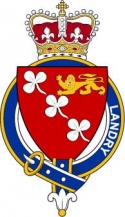 Families-of-Britain/L/Landry-or-Landres-(Wales)-Crest-Coat-of-Arms