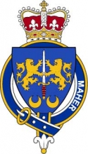 Families-of-Britain/M/Maher-or-Meagher-(Ireland)-Crest-Coat-of-Arms