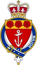 Families-of-Britain/M/Major-or-Mayor-(England)-Crest-Coat-of-Arms