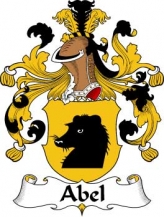 German/A/Abel-Crest-Coat-of-Arms