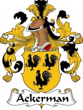 German/A/Ackerman-Crest-Coat-of-Arms