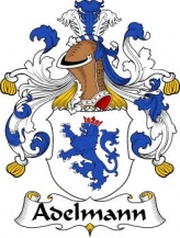 German/A/Adelmann-Crest-Coat-of-Arms