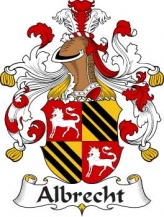 German/A/Albrecht-Crest-Coat-of-Arms