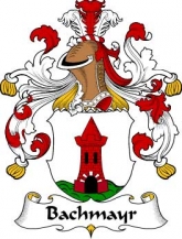 German/B/Bachmayr-Crest-Coat-of-Arms
